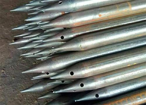 柯桥隧道钢花管现货